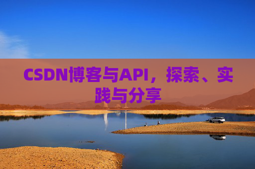 CSDN博客与API,探索、实践与分享